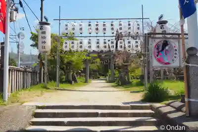 機物神社(大阪府)