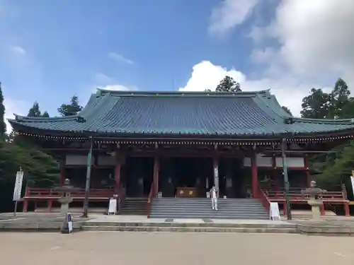 比叡山延暦寺の本殿