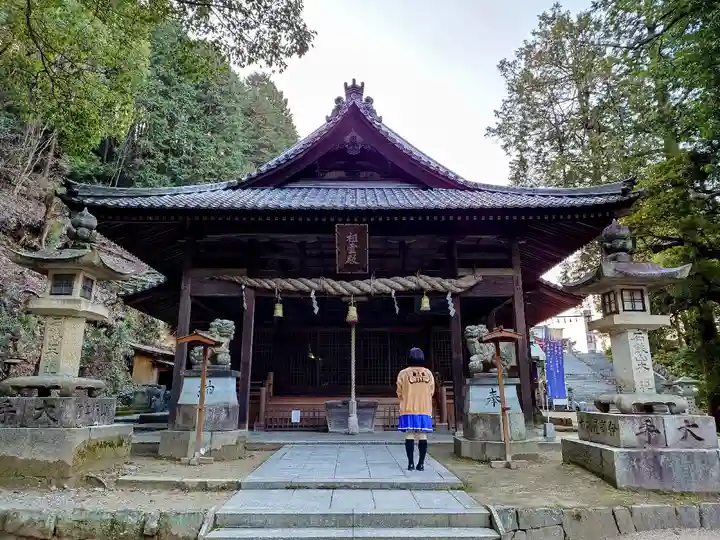 石鎚神社 口之宮 本社の本殿・本堂