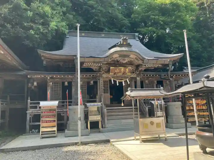 持寳院(多気山不動尊)(栃木県)