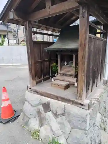木地挽道祖神(神奈川県)