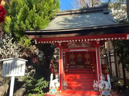 京濱伏見稲荷神社(神奈川県)