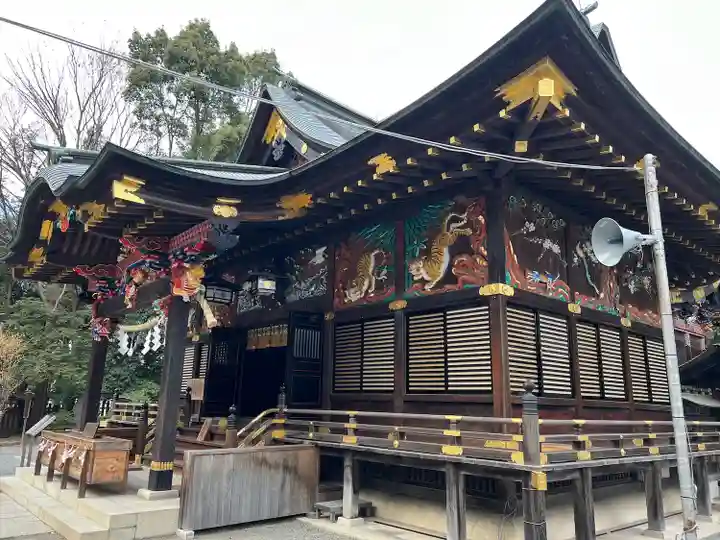 秩父神社の本殿・本堂
