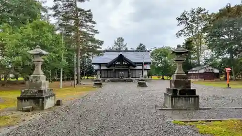 美深神社の本殿