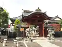 西門寺の山門・神門