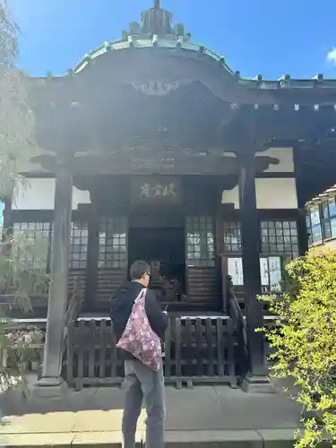 収玄寺の本殿・本堂