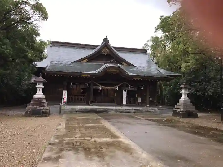 一葉稲荷神社の本殿・本堂