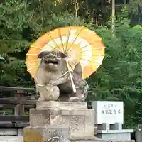 狛犬　阿形