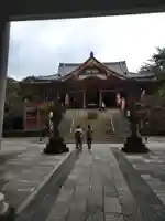 瀧泉寺(目黒不動尊)の本殿・本堂