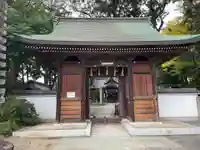 小宅神社の山門・神門