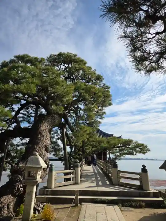 満月寺(浮御堂)(滋賀県)
