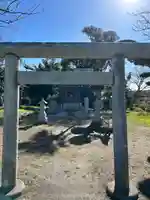 浅間神社の鳥居