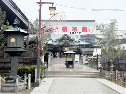 成田山深川不動堂（新勝寺東京別院）(東京都)