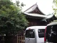 新宿下落合氷川神社の建物その他