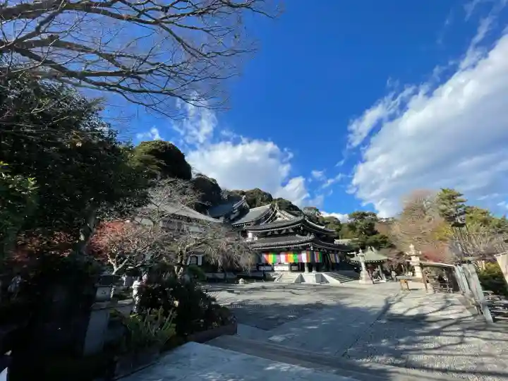 長谷寺の景色