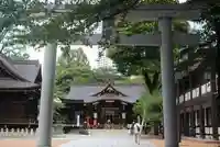 熊野神社の鳥居