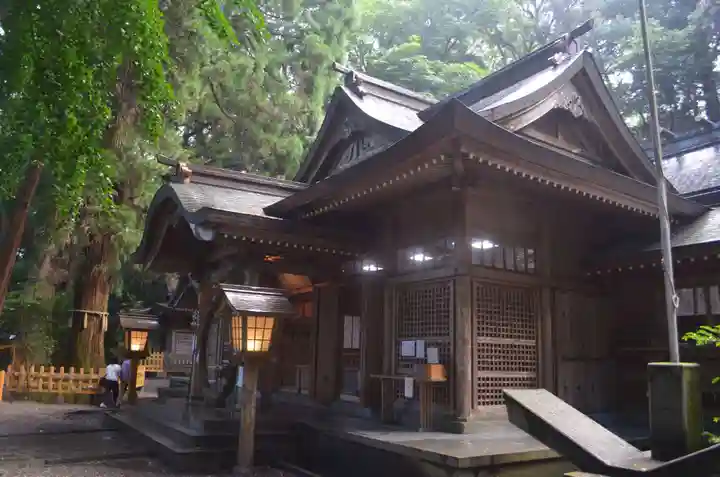 高千穂神社の本殿・本堂