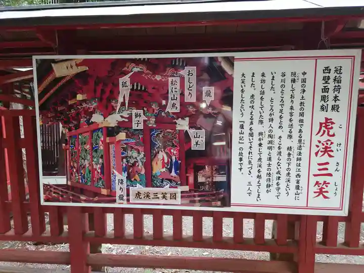 冠稲荷神社のその他建物