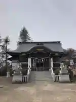 水海道天満宮の本殿・本堂