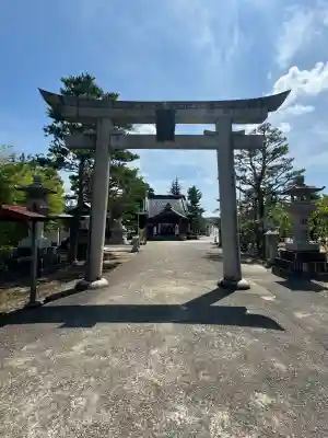 於保多神社(富山県)