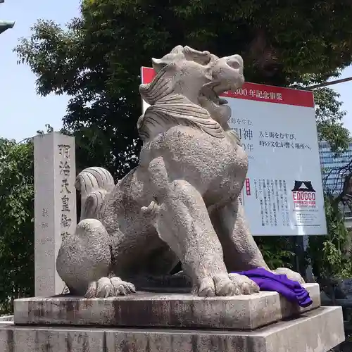 神田神社（神田明神）の狛犬
