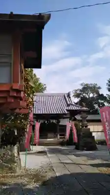 大天白神社の本殿・本堂