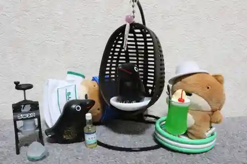 くまくま神社(導きの社 熊野町熊野神社)(東京都)