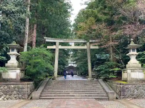 彌彦神社の鳥居