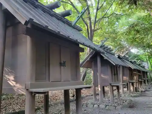 熱田神宮の末社・摂社