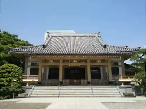 霊巌寺の本殿・本堂