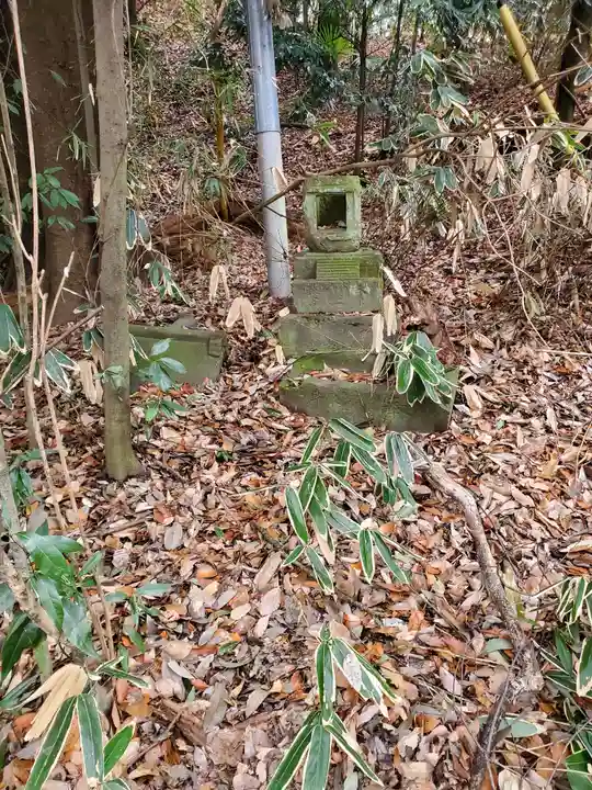 赤城神社 (勧農城跡)(栃木県)