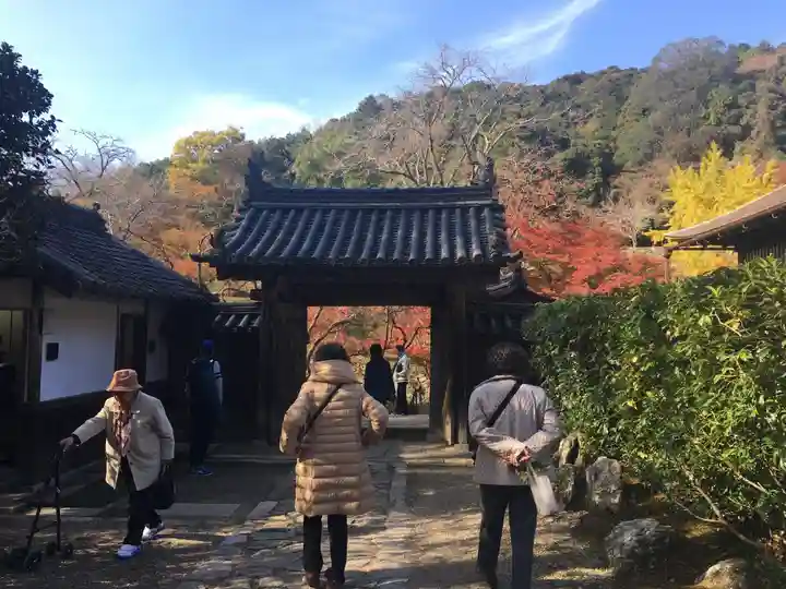 正暦寺の山門・神門