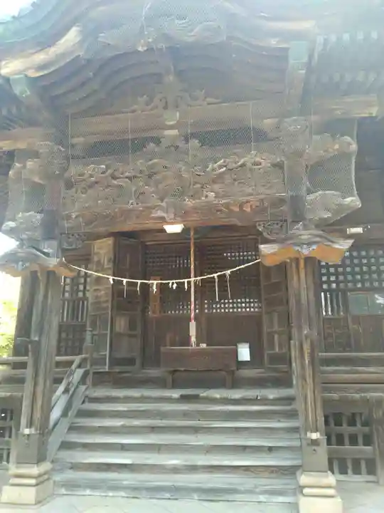 保原薬師堂(福島県)
