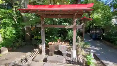 梅田神明宮の手水舎