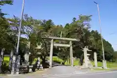 鹿島大神宮の鳥居