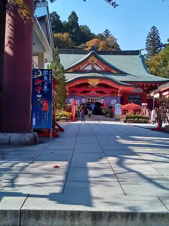 宮城縣護國神社の本殿・本堂