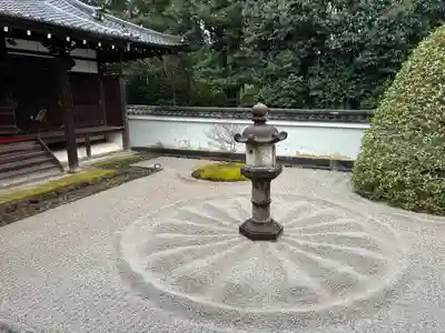 雲龍院の庭園