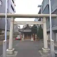 宝禄稲荷神社の鳥居