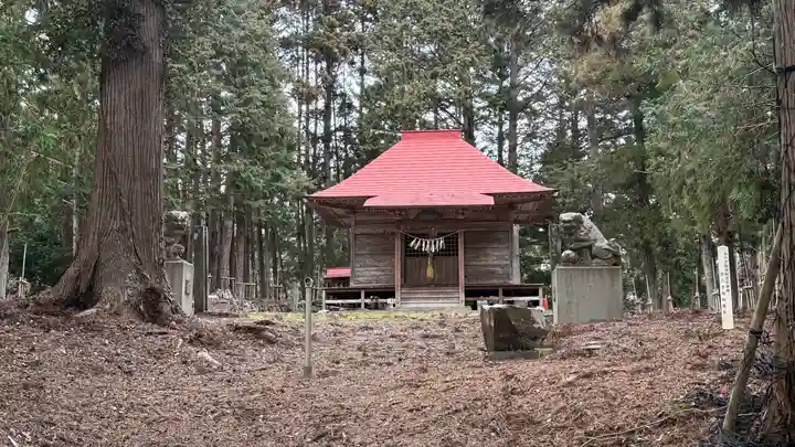 伊去波夜和気命神社(宮城県)