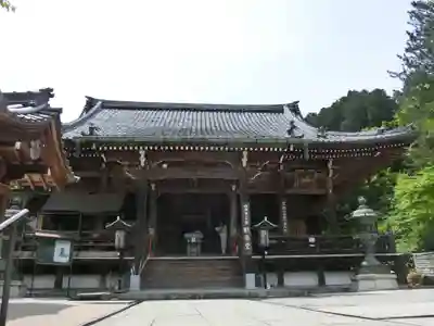 善峯寺の本殿・本堂