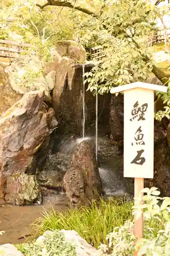 鹿苑寺（金閣寺）の庭園