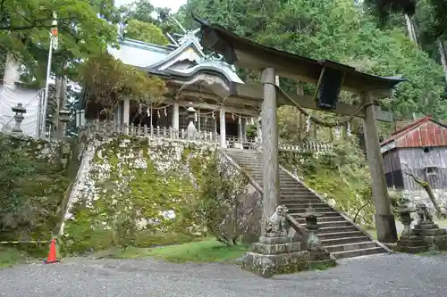 玉置神社の鳥居