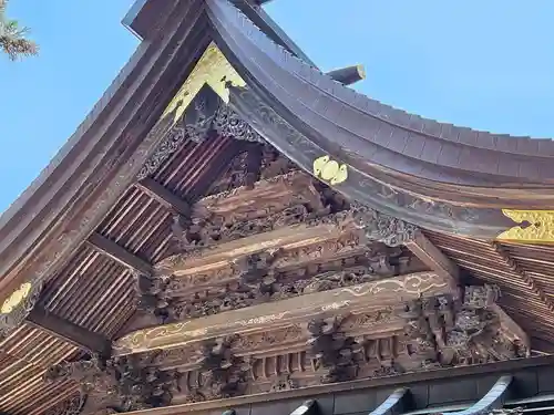 箭弓稲荷神社の芸術