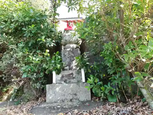 蛭子神社（大原町川添）の地蔵