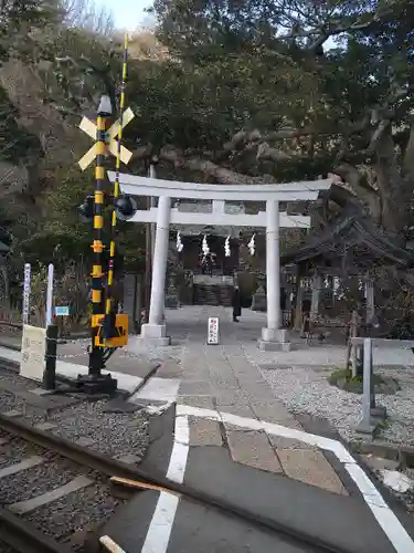 御霊神社の鳥居