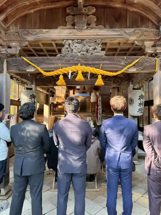 宇波西神社(福井県)