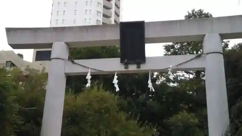 乃木神社の鳥居