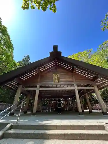 開拓神社の本殿・本堂