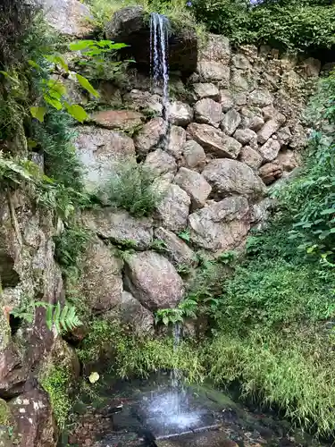 伊奈波神社の庭園