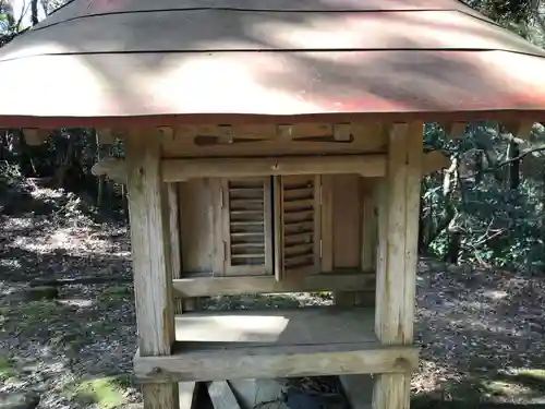 旧愛宕神社の本殿